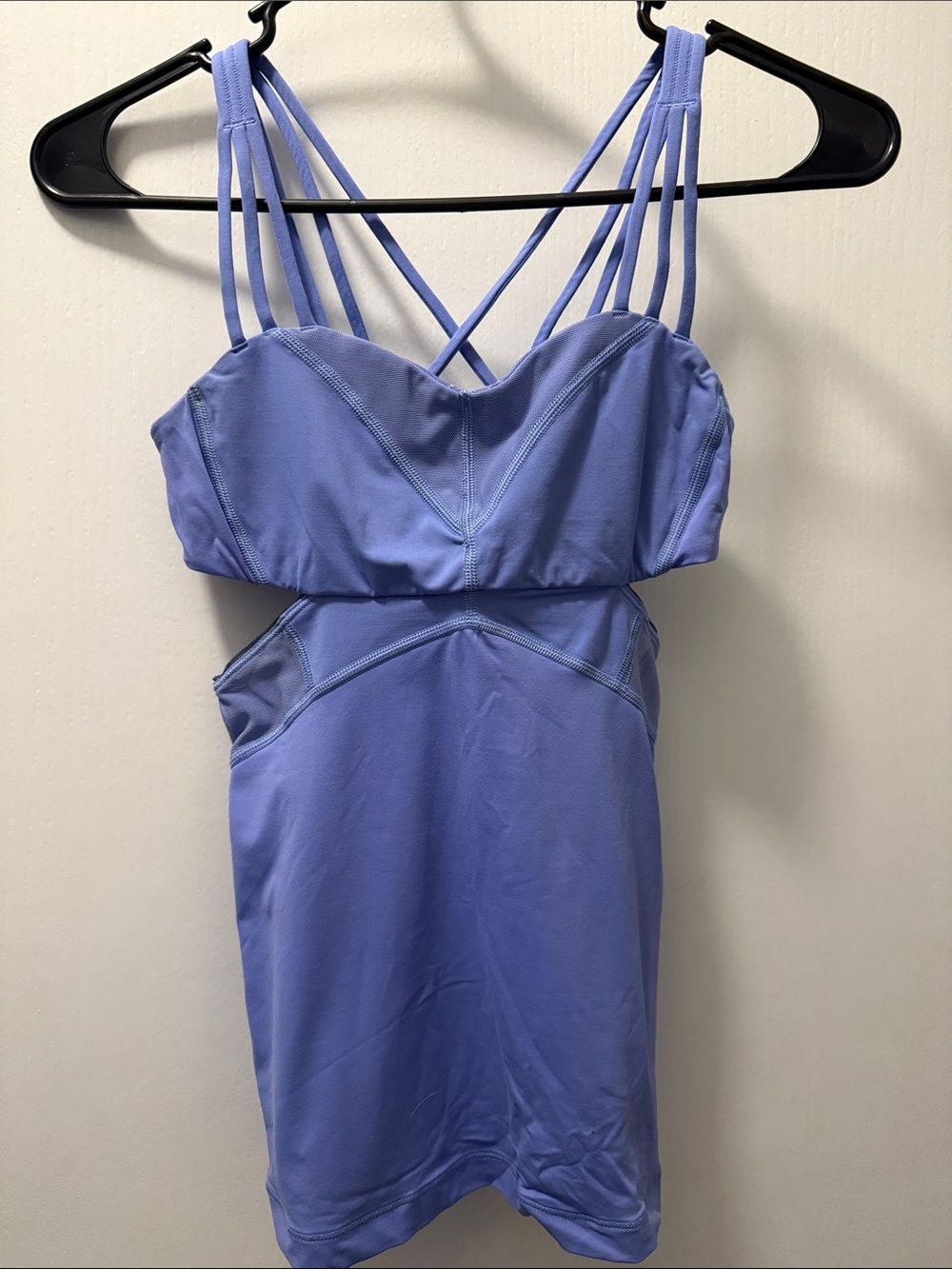 lululemon athletica Lavender Multi-Strap Athletic Top